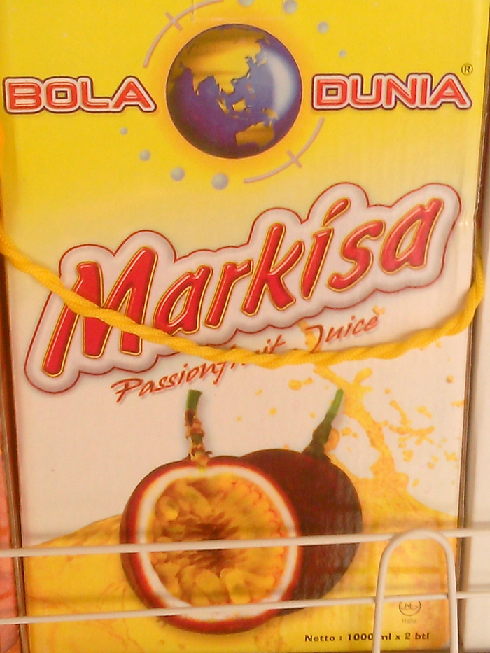 

SYRUP MARKISA BOLA DUNIA 2 LITER (ISI 2 BOTOL X 1 LTR) / ASLI MAKASSAR