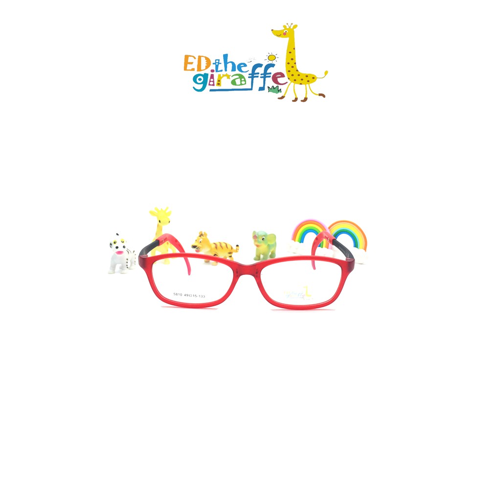 Kacamata Radiasi Komputer Anak Ed The Giraffe 5810
