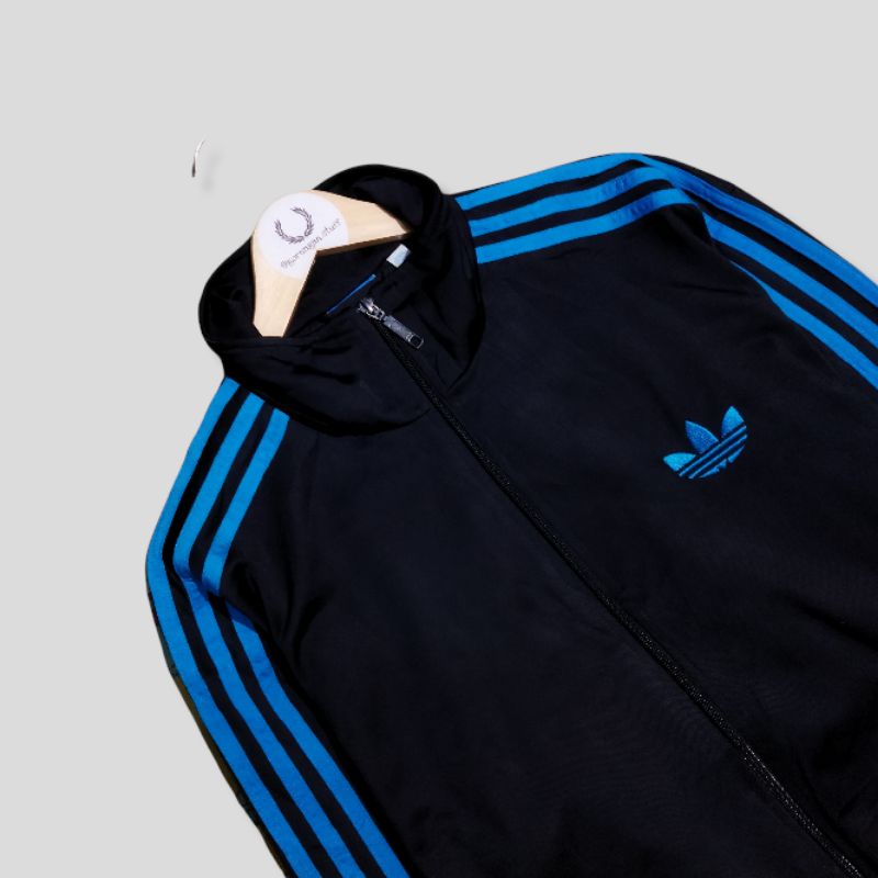 Tracktop adidas firebird second original, jaket adidas second original