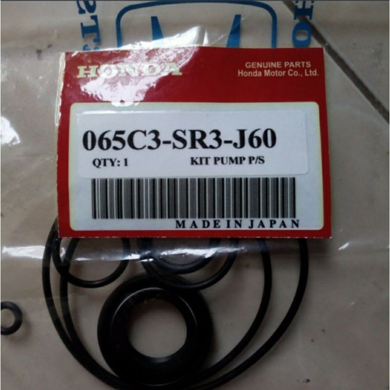 Seal sil kit pompa power steering civic genio, civic estilo