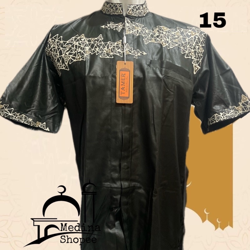 (SALE)…Taqwa Tamer Khusus ukuran L dan XL Tangan Pendek/ baju koko murah