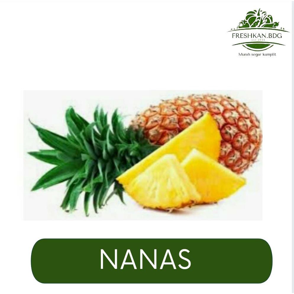 

BUAH NANAS SEGAR FRESHKAN.BDG