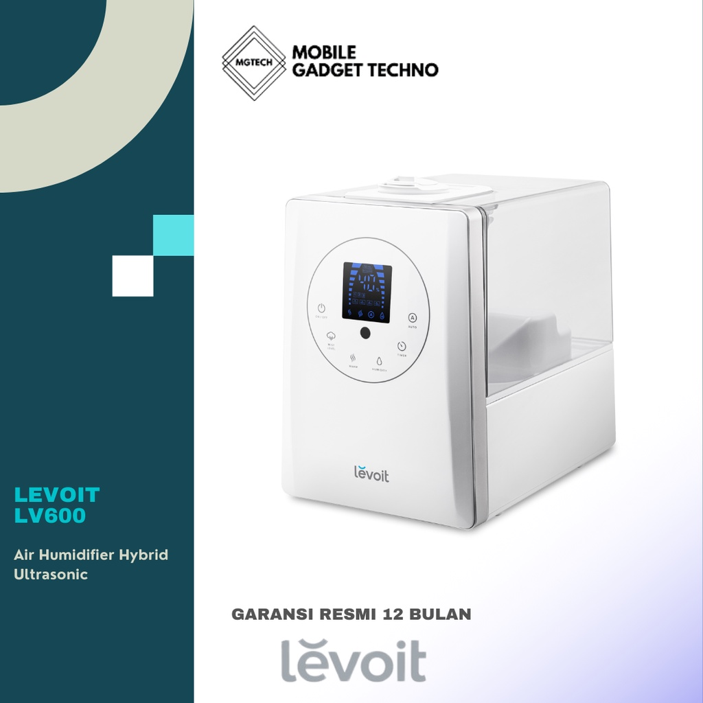 levoit LV600 Humidifier Ultrasonik Hibrida