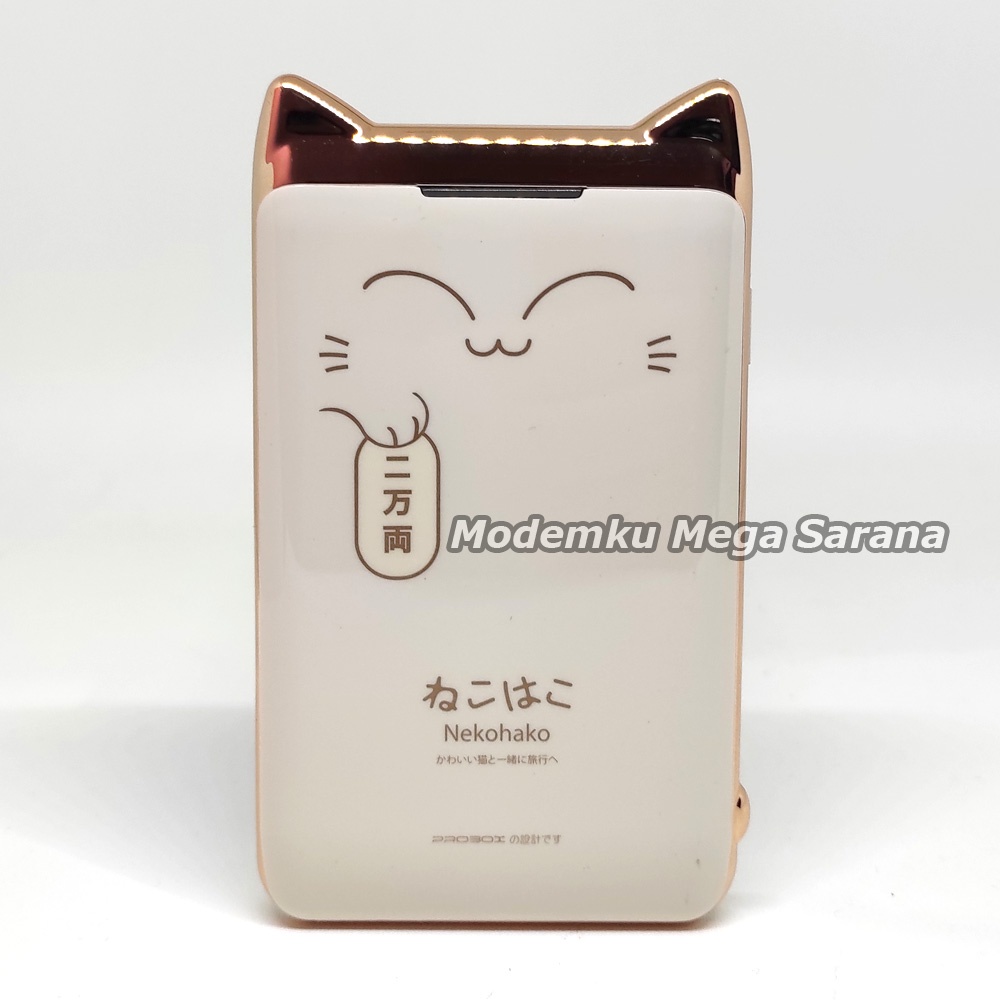 Probox Powerbank Nekohako 7800mAh