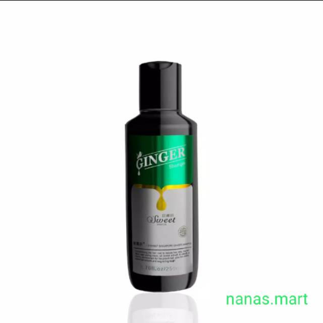 Ginger O'sweet Singapore Shampo ... Original 250ml