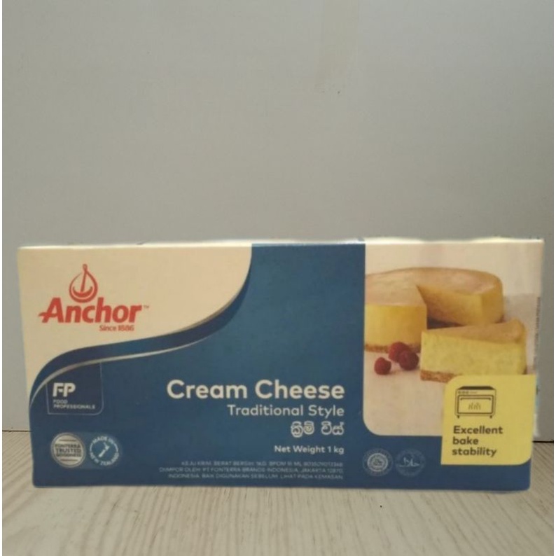 

Anchor Cream Cheese 1 kg