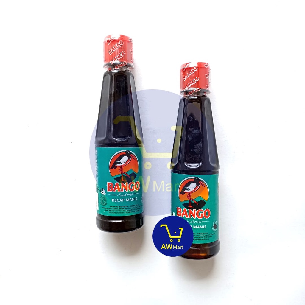 KECAP BANGO BOTOL 135ML