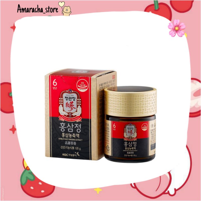 

CheongKwanJang Korean Red Gingseng Extract
