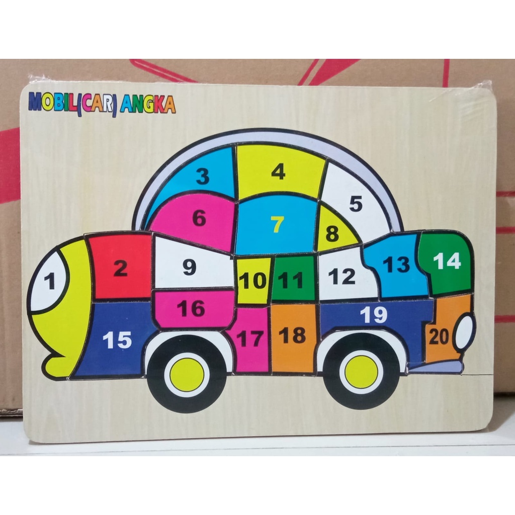 MAINAN PUZZLE - PUZZLE KAYU - MAINAN EDUKASI ANAK - PUZZLE MURAH - PUZZLE PREMIUM - PUZZLE HIJAIYAH