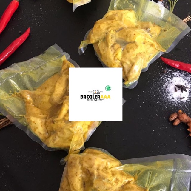 

Ayam Goreng Kalasan (siap goreng)