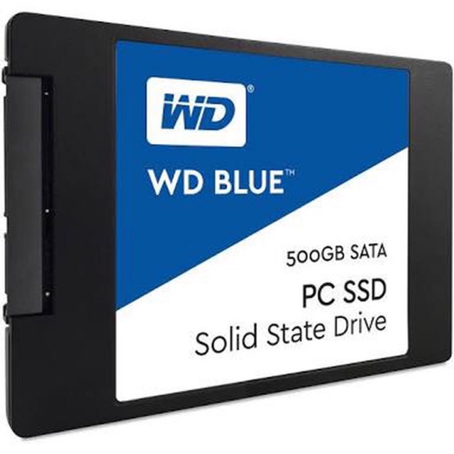 SSD WD Blue 500GB (Solid State Drive) 2,5” Sata