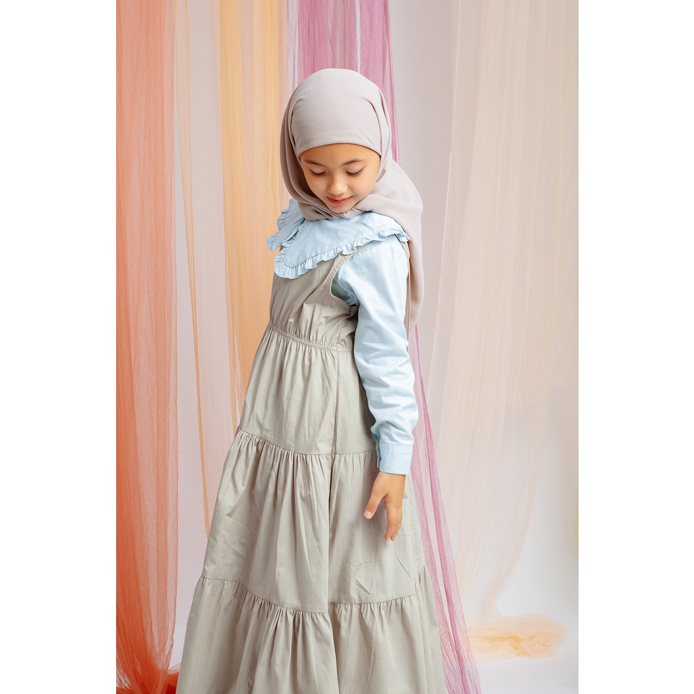 Cottoncut Kareen Overall Kids Dress Anak Perempuan