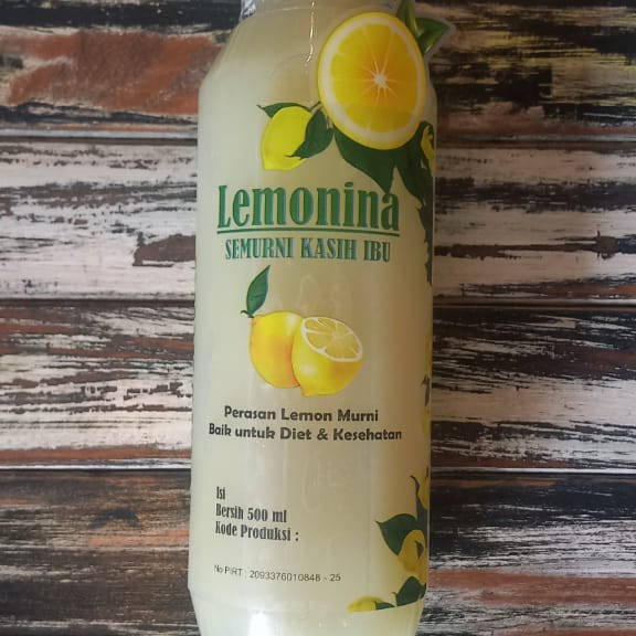 

Lemonina Lemon Peras 500ml - Jeruk Nipis