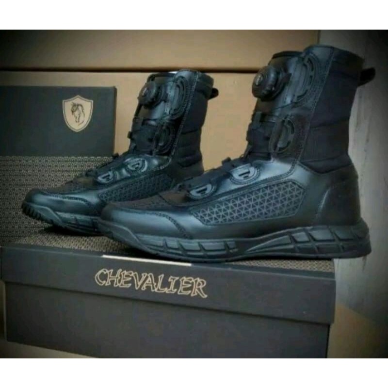 SEPATU PDL TALI PUTAR/CHEVALIER