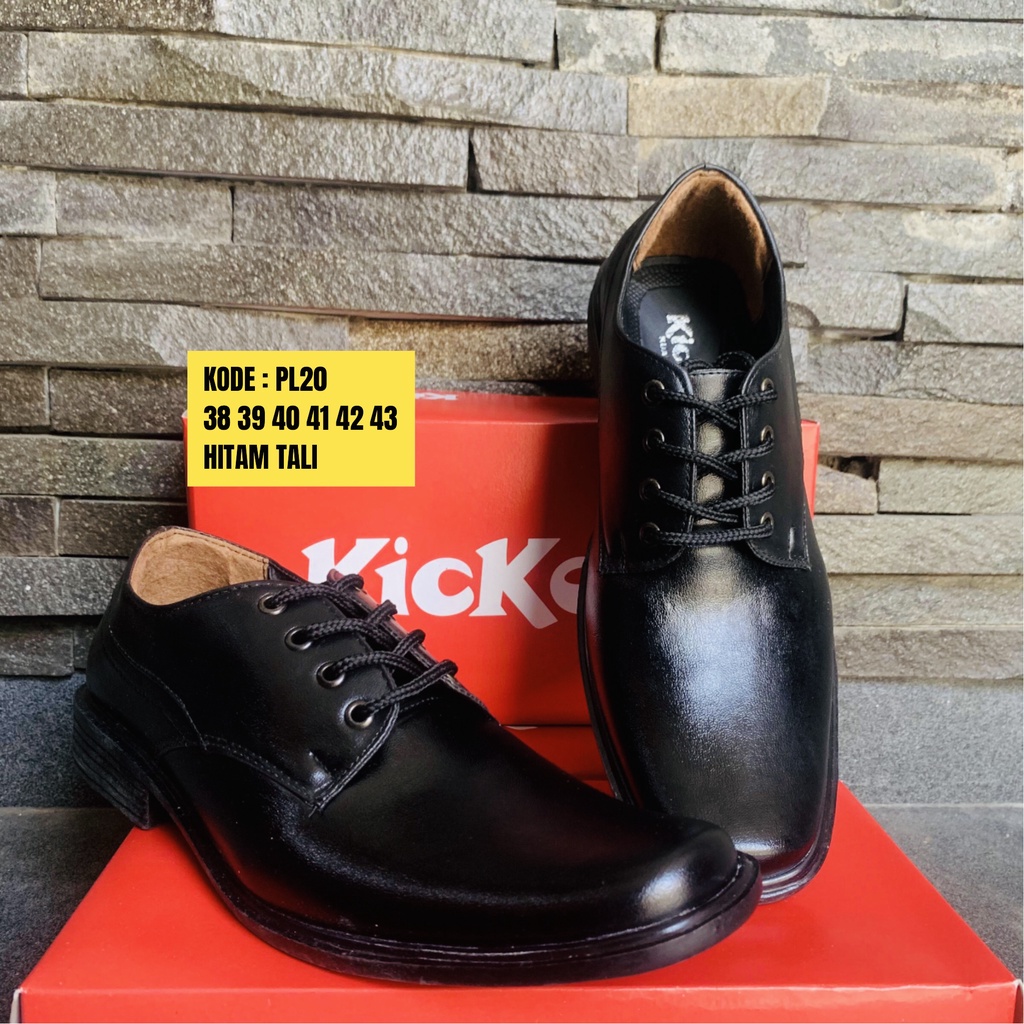 Sepatu pantofel PL25 3 hitam tali COWOK pria kantor tali formal terbaik termurah laris Sepatu Pantofel Pria Pantofel Hitam Pria Sepatu Pantopel Fantofel Kulit Kerja Formal PDH Pria Sepatu Kerja Murah Pantofel Berkualitas