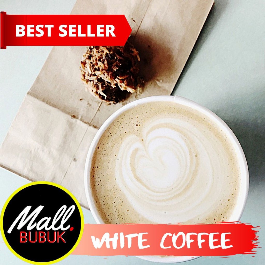 

Bubuk Minuman WHITE COFFEE 1Kg / Bubuk WHITE COFFEE 1Kg / WHITE COFFEE Powder 1Kg mb