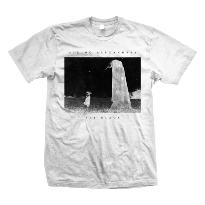 ASKING ALEXANDRIA - THE BLACK T-SHIRT