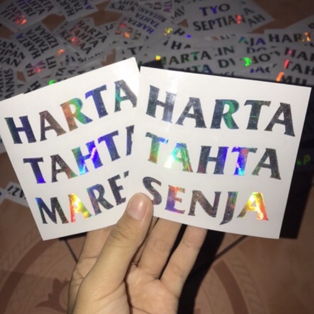 

STIKER HOLOGRAM VIRAL BEBAS REQUEST STIKER VIRAL