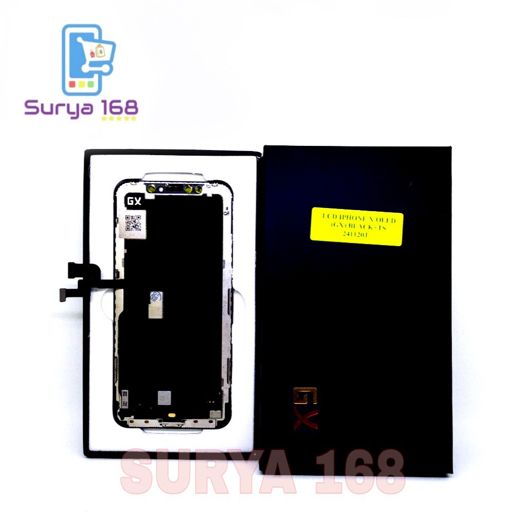 LAYAR LCD TOUCHSCREEN IPH XS MAX OLED GX