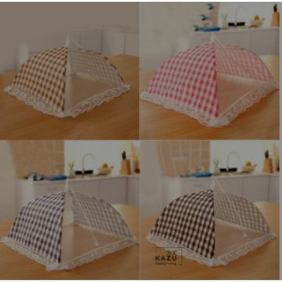 Umbrella Cover Square / Tudung Saji Segi Shabby Penutup Makanan