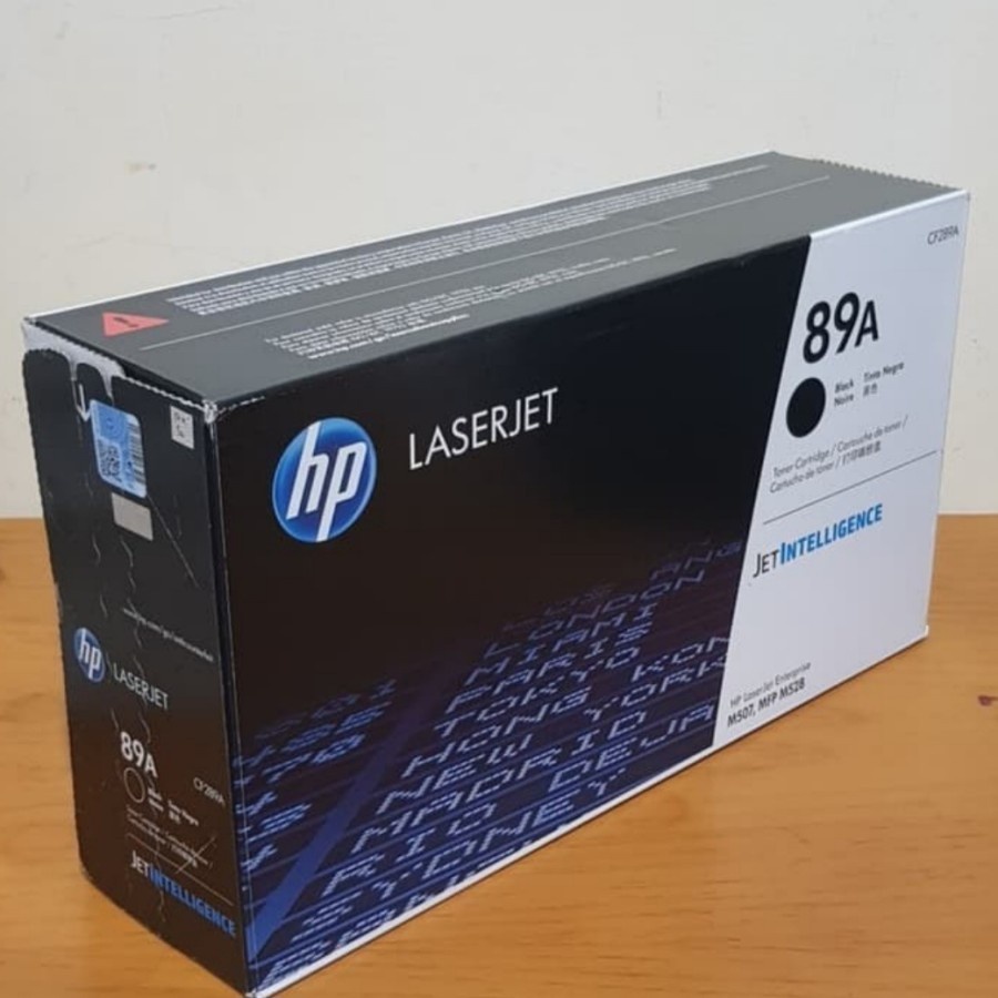 toner hp laserjet 89A/CF289A black original