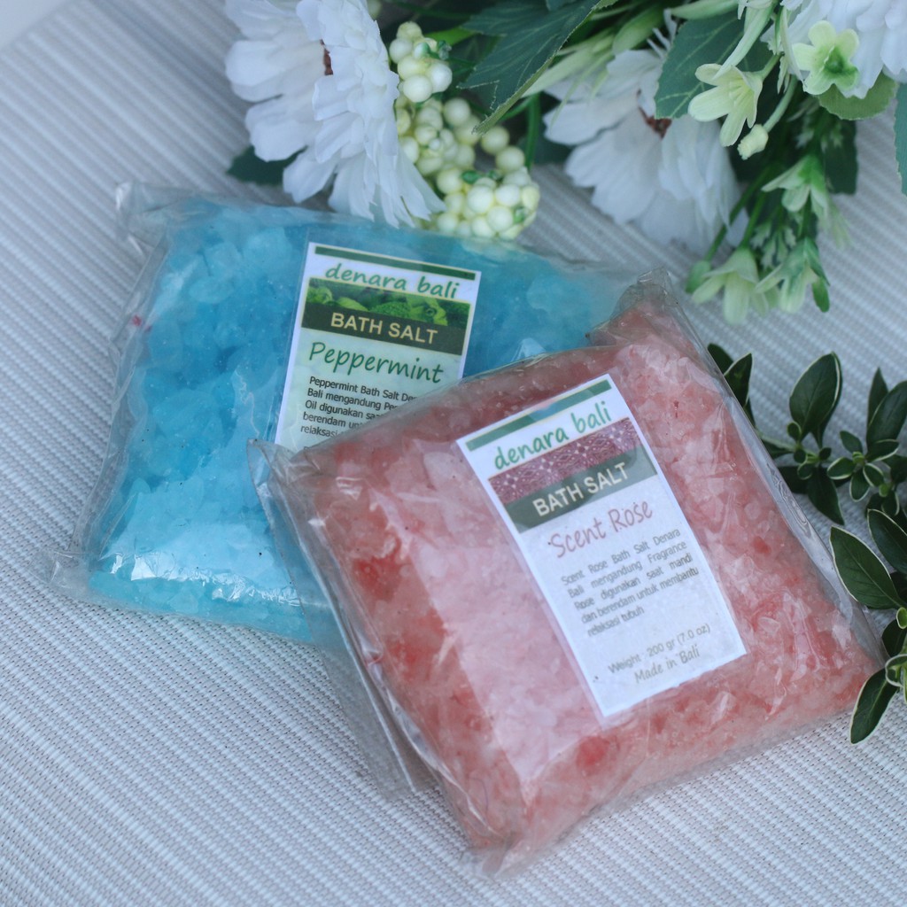 Mineral Bath Salt Denara Bali 200gr