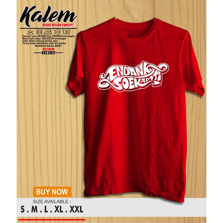 Kaos Baju Band Endank Soekamti Fonts Kalem Clothing Arl Store Brother Shopee Indonesia