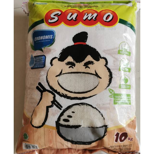 

Beras sumo hijau 10kg