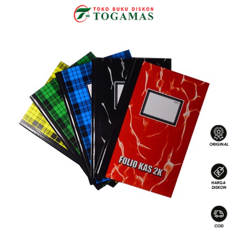 

READY !! BUKU KAS FOLIO 100 HC KIKY