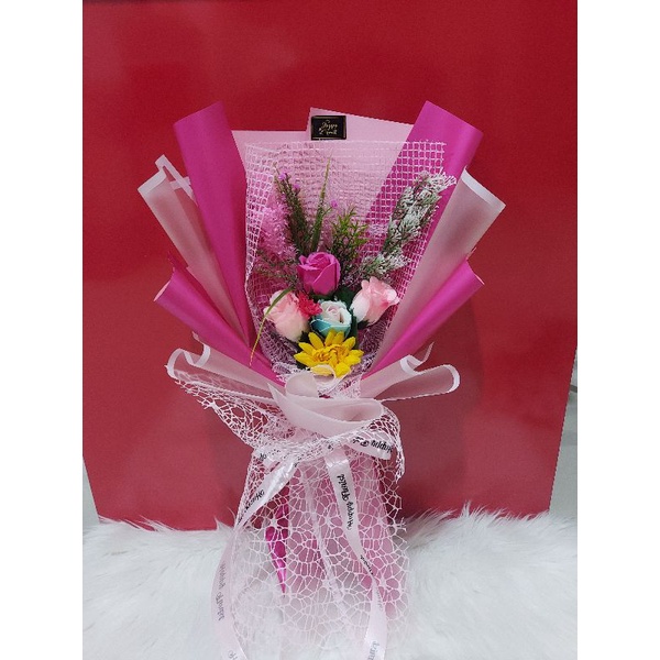 buket bunga sabun buket hadiah