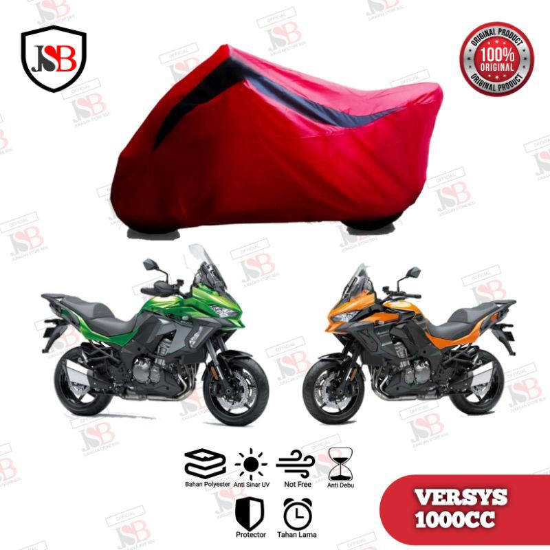

Cover Motor VERSYS 1000CC Sarung Motor Selimut Motor Tutup Motor Quality