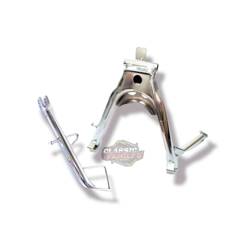 STANDAR SAMPING SET STANDAR TENGAH SCORPIO CROM TEBAL PNP GL MP TIGER CB