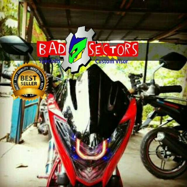 Batok Lampu Motor Custom Variasi - Pecinta Dunia Otomotif