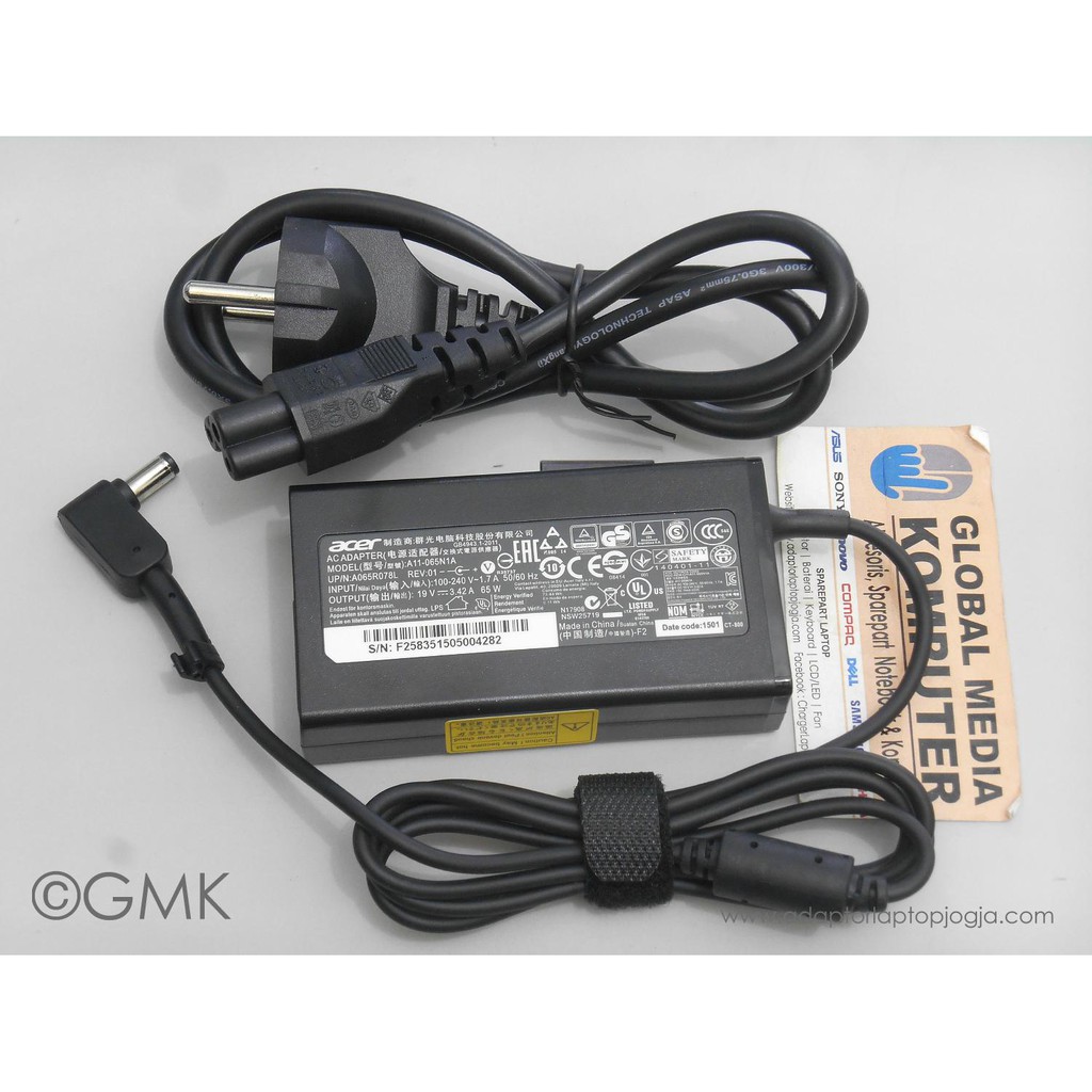 Adaptor Charger Acer Swift 3, Acer Swift 5 Series