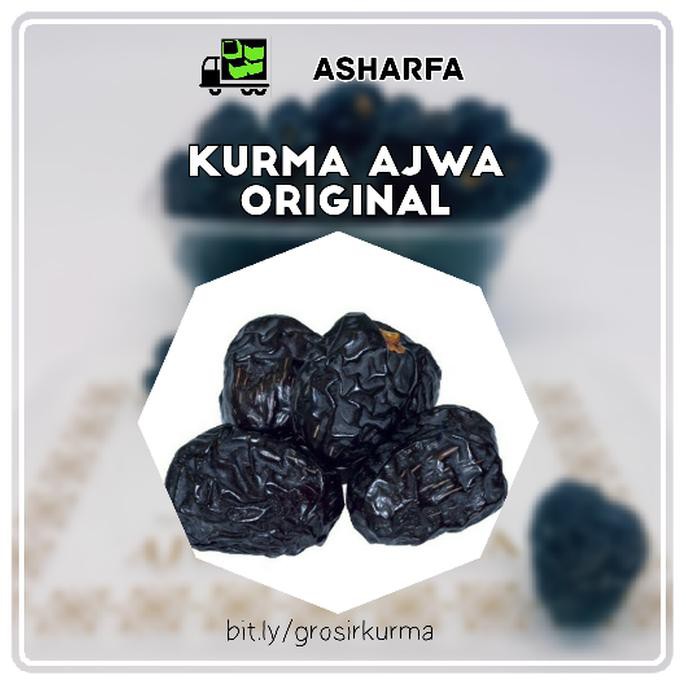 

Kurma Ajwa Kurma Ajwa (program hamil) Kemasan Ekonomis 500gr