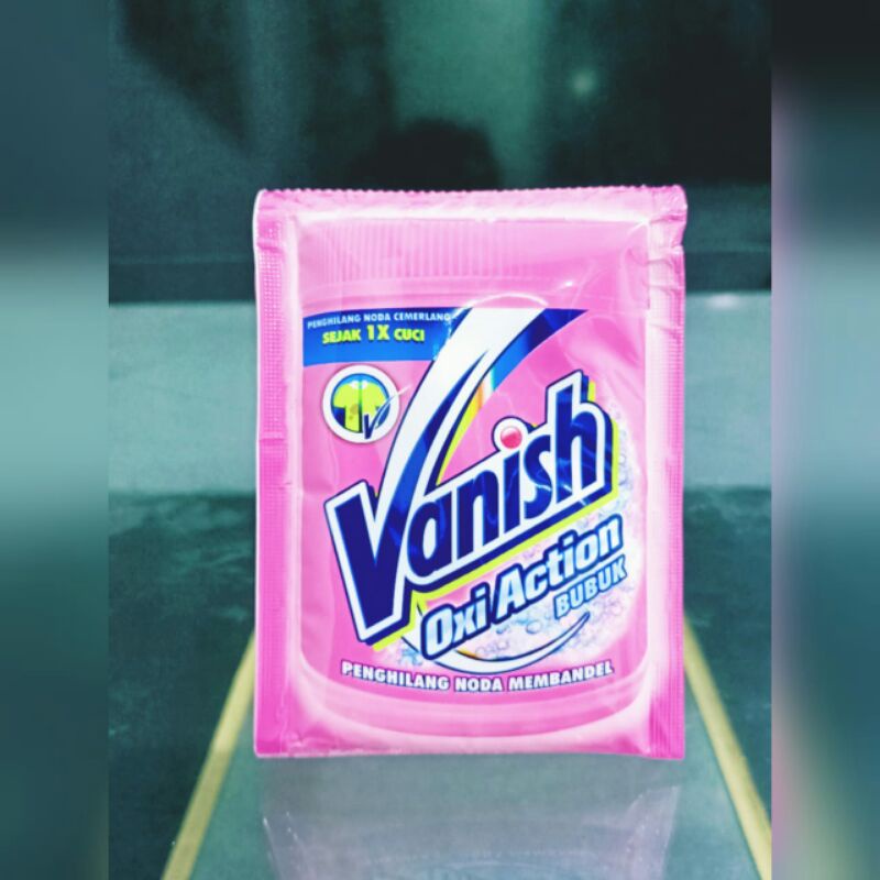 Vanish Oxi Action Bubuk 30gr x 6 Sachet