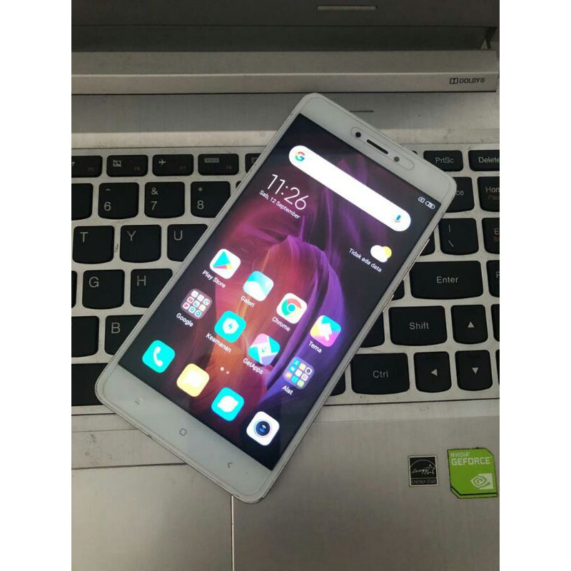 Jual HP Handphone Second Seken Xiaomi Redmi Note 4 Ram 3/32gb