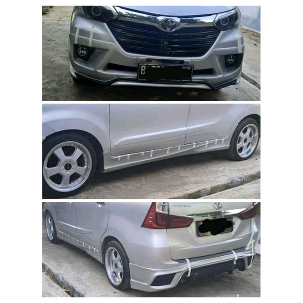 Bodykit Avanza xenia 2015 - 2018