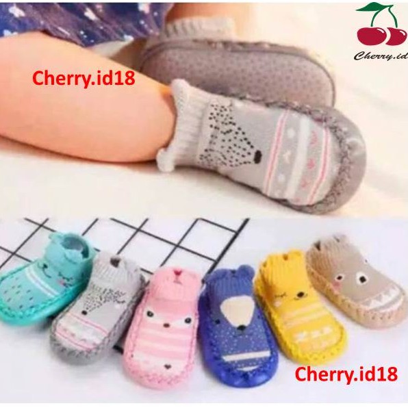 (6-1Thn) COD Kaos Kaki Bayi / Prewalker Bayi / Kaos Kaki Anak / Prewalker Anak Anti Slip / Sepatu Bayi / Sepatu Anak - PB06