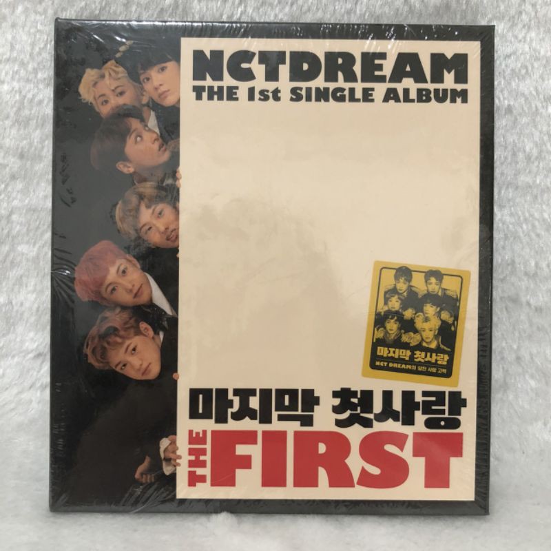 Album Sealed MFAL (The First) NCT Dream