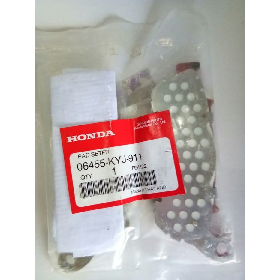 KAMPAS REM CAKRAM DEPAN CBR 250 ABS HONDA 06455 KYJ 911