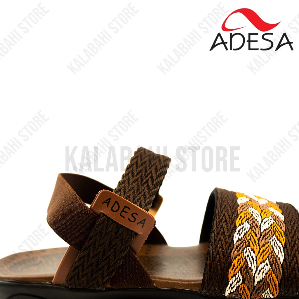 Sandal Let Wanita Turki C / Sandal Tali Belakang Let Rajut Perempuan 37/40