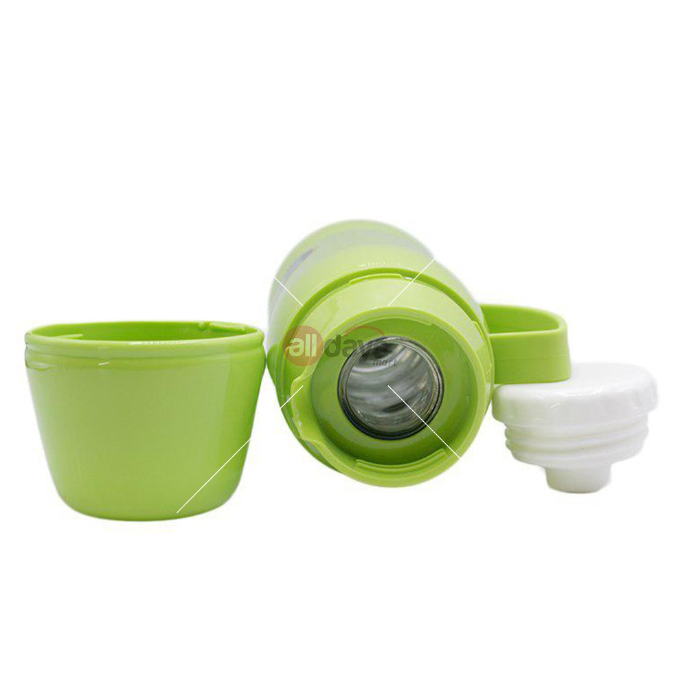 Alldaysmart Termos Glass Vacuum Flask AK045 450ml - Random Color