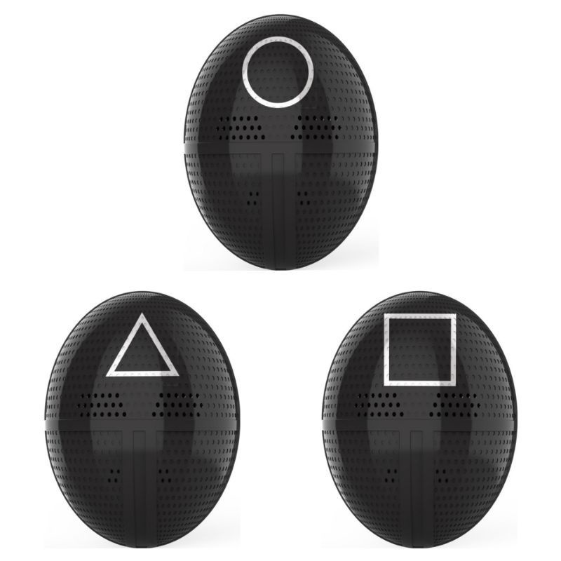 Topeng squid game / squid game mask cosplay squid game