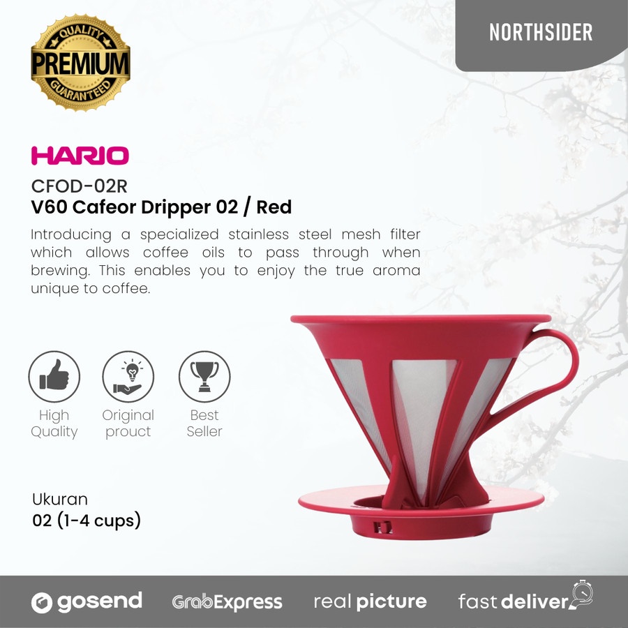 HARIO CAFEOR DRIPPER | Dripper Kopi