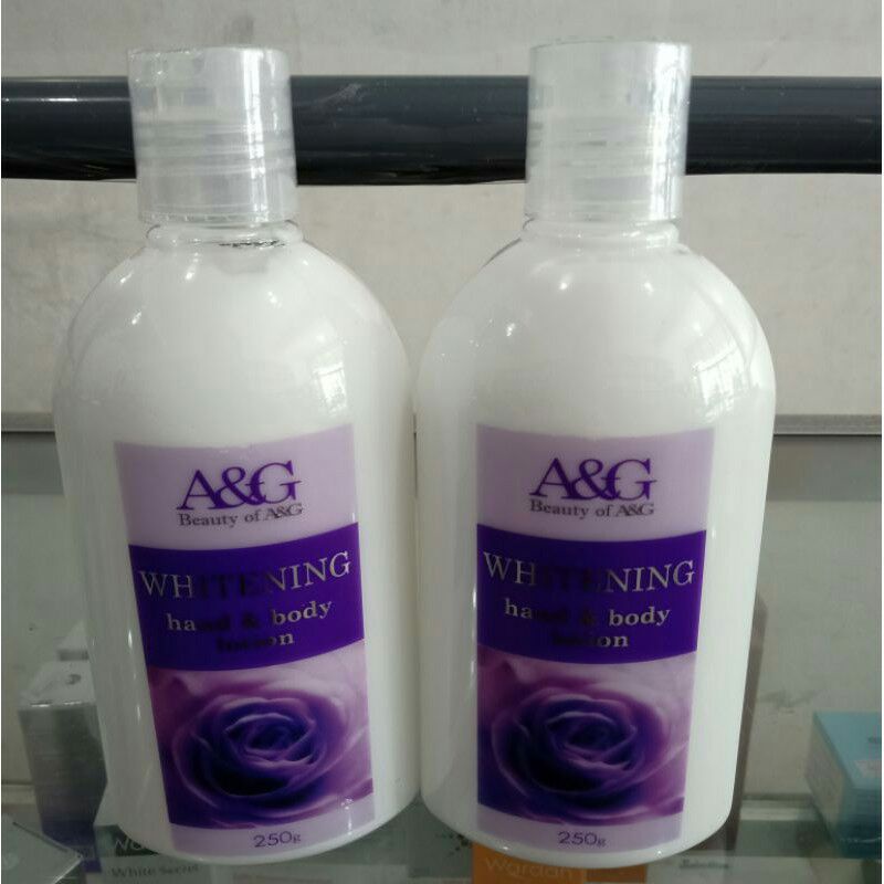 A&amp;G body lotion