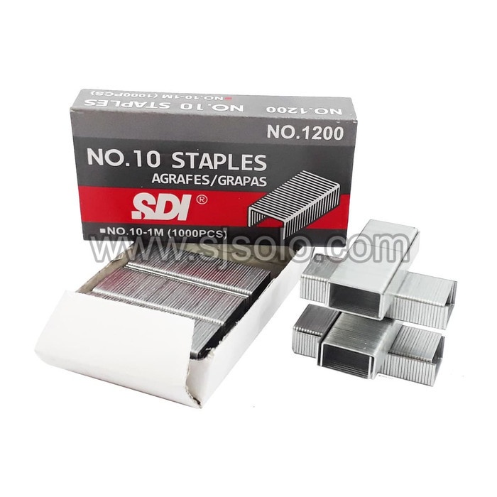 

Isi Staples Kecil SDI No. 10 Refill Stapler HD-10