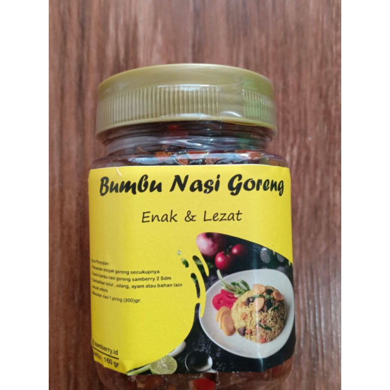 

Bumbu nasi goreng