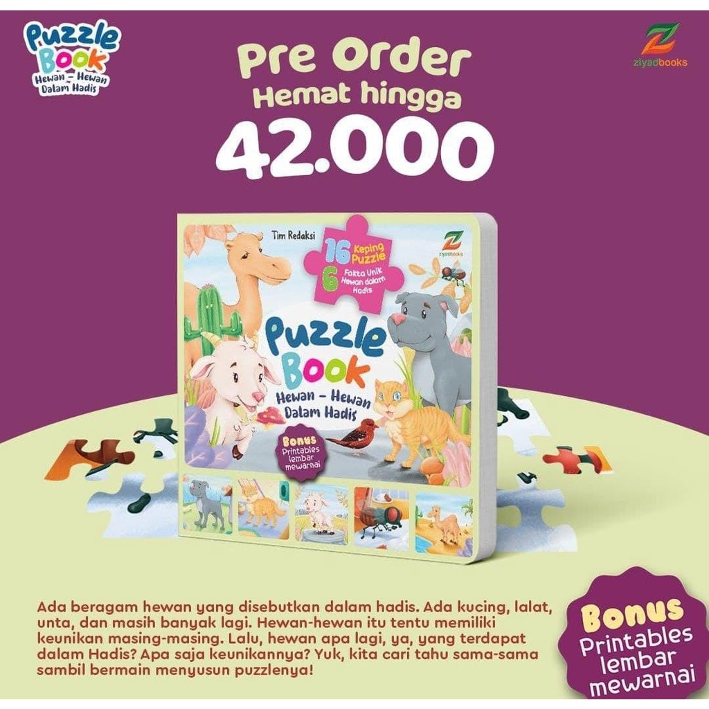 

PUZZLE BOOK