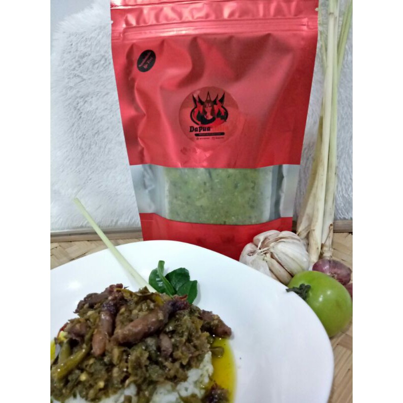 

Balado Ijo Cumi 300 ml Dapua Nilin